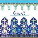 Maľovanky Orient. 70 antistresových vymaľovaniek