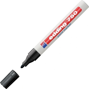edding Перманентен маркер 750, черен (1010120340)
