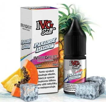 I VG Salt Paradise Lagoon 10 ml 10 mg