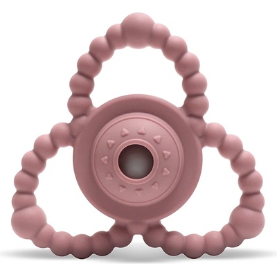 Lorelli Premium СИЛИКОНОВА ГРИЗАЛКА-ДРЪНКАЛКА natural deep pink (10210840002)