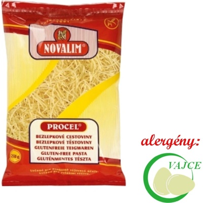 Procel Bezlepkové cestoviny niťovky 250 g