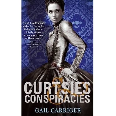 Curtsies and Conspiracies: Number 2 in seriesGail Carriger