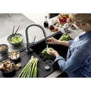 Image 1 of BLANCO METRA XL 6 S (515142)