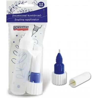 Pentart Aplikátor pro konturovací linery 0,6 mm a 20 ml – Zboží Dáma