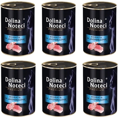 Dolina Noteci Premium jahňacie 400 g