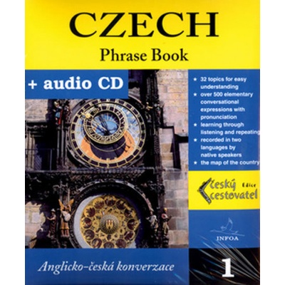 Czech - Phrase Book + CD