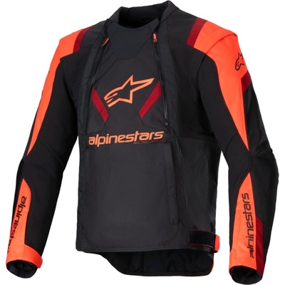 Alpinestars T-STUNT AIR čierno-červeno-červená