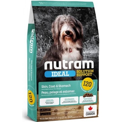 Nutram I20 Ideal Sensitive Skin Coat Stomach Dog 11,4 kg