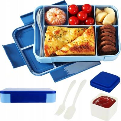 žiadna značka OBEDÁR PRE DETI S PRIEHRADKAMI 1330ml
