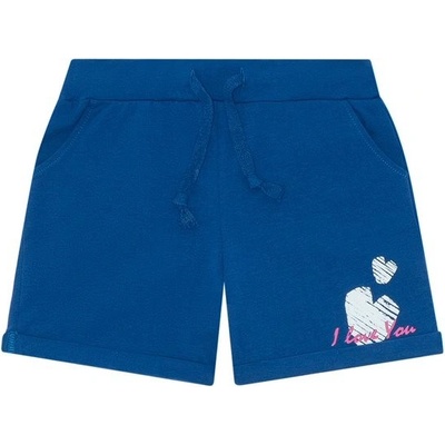 dívčí kraťasy winkiki WKG 11046 modrá modrá