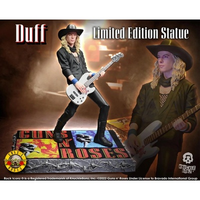 KNUCKLEBONZ Guns N' Roses Rock Iconz Duff McKagan II