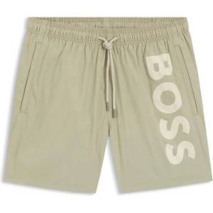 HUGO BOSS Бански гащета BOSS Octopus 10259623 swimming shorts - Beige (Dark Beige)