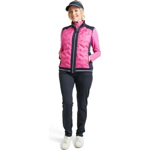 Abacus golf Потник Abacus golf Grove Hybrid vest - Pink (Rose)