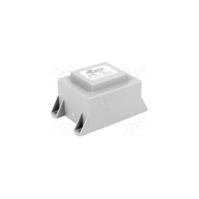 Transformátor zalévaný 20VA 230VAC 24V 24V 0,41A 0,41A PCB