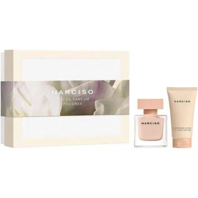 Narciso Rodriguez Narciso Poudrée Eau de Parfum дамски комплект 50 мл + лосион 50 мл