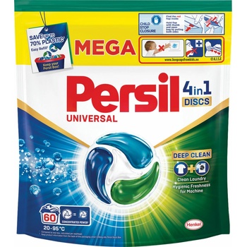 Persil Discs Universal pracie kapsuly 60 PD