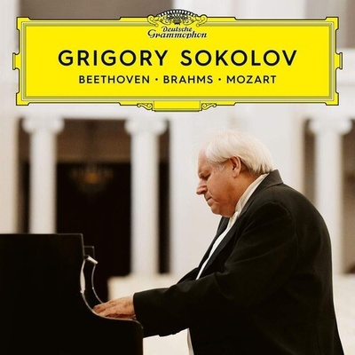 Grigory Sokolov: Beethoven/Brahms/Mozart DVD