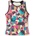 Passenger Дамски топ Passenger Women's Solscape Active Vest Top - Mosaic Mountain Charcoal (916-6058-0114)