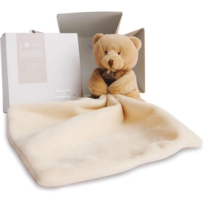 DouDou Et Compagnie Mojkáčik Macko v krabičke