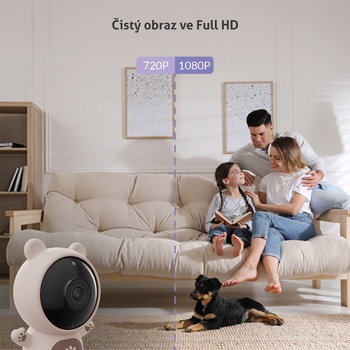 TrueLife NannyCam S3 Smart TLVMMNCS3SNWA