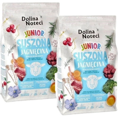 Dolina Noteci Premium Junior Lamb 2 x 4 kg