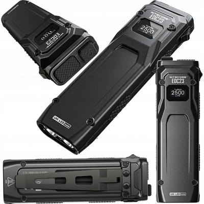 Nitecore EDC23 Slim EDC Svítilna – Zboží Dáma