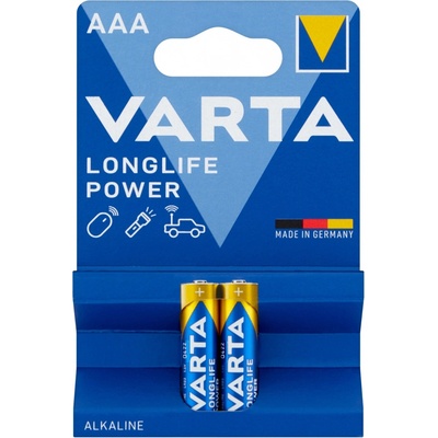 Varta Longlife Power AAA 2ks 4903121412