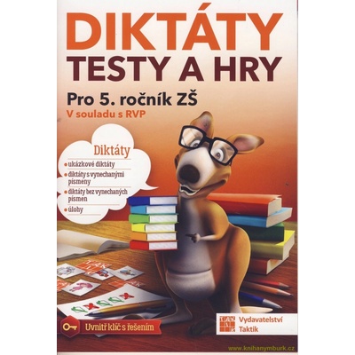 Diktáty, testy a hry 5.roč Taktik – Kolektiv