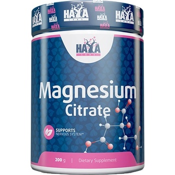 Haya Labs Magnesium Citrate, 200 g, Haya Labs