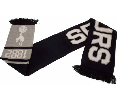 Šál Tottenham Hotspur čierny