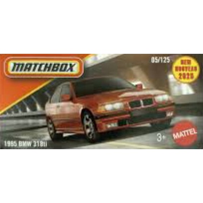 Matchbox 1995 BMW 318ti