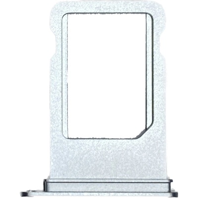 Apple iPhone X - Slot pro SIM Kartu, Držák SIM Karty (Stříbrný / Silver)