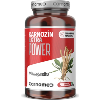 CarnoMed Karnosin EXTRA Power kapslí 90 kapslí