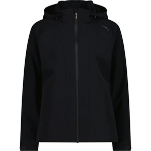 CMP Дамско софтшел яке CMP Women's Jacket Zip Hood Stretch Softshell Softshell jacket - Antracite - размер 42 (EU) (103-2543-0115)