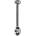 Ouch! Urethral Sounding Metal Plug OU605 10mm