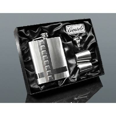 Súprava DARK ploskačka 210 ml + 2 ks štamperlíkov 30 ml