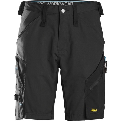 Snickers Workwear Kraťasy LiteWork 37.5 černé 2.0