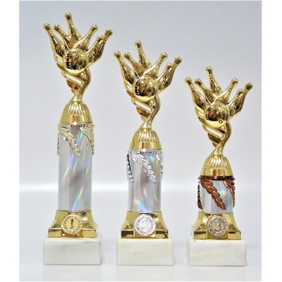 VIZINGR Bowling trofeje 15-P417.01 24 cm