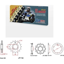 ČZ Řetězová sada Ducati 1200 Multistrada 10-17