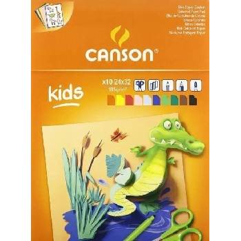 Canson Pads Kids Colour Creation Скицник 32 x 24 cm 185 g Различни цветове (C400015601)