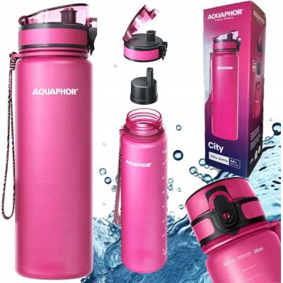 Aquaphor City 0,8 l růžová