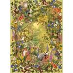 Gibsons - Puzzle The Art File: Sunlight Glade - 1 000 piese