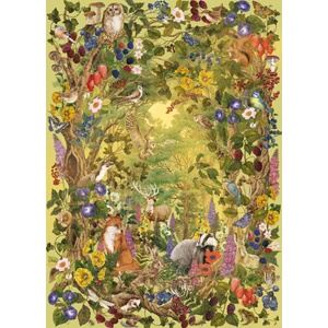Gibsons - Puzzle The Art File: Sunlight Glade - 1 000 piese