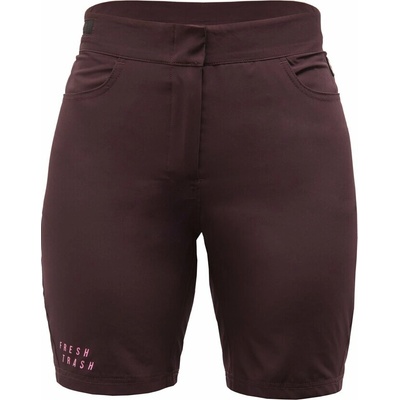 Fresh Trash Women's Rider Shorts dámske Port Red