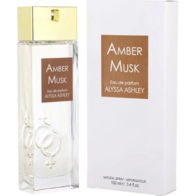 Alyssa Ashley Amber Musk parfumovaná voda unisex 30 ml
