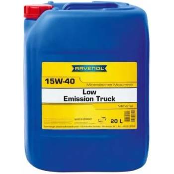 Image 1 of RAVENOL Low Emission Truck VDS-4 15W-40 20 l