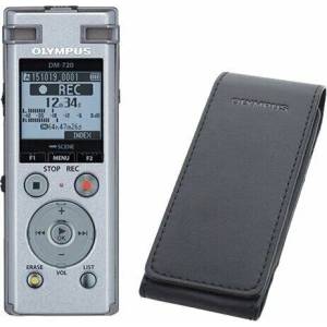 Olympus DM-720 + CS150 (V414111SE060) Диктофони