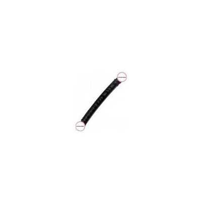 Bdsm Bondage Shop Silikonové oboustranné lesbické dildo Barva Černá