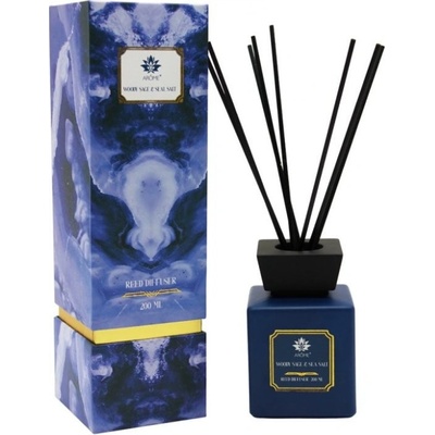 Aröme Difuzér s tyčinkami Woody Sage and Sea Salt 200 ml