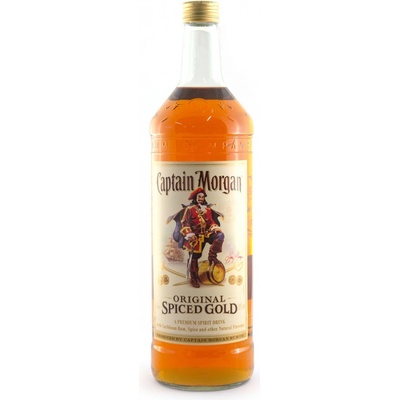 Captain Morgan Original Spiced Gold 35% 3 l (holá láhev)